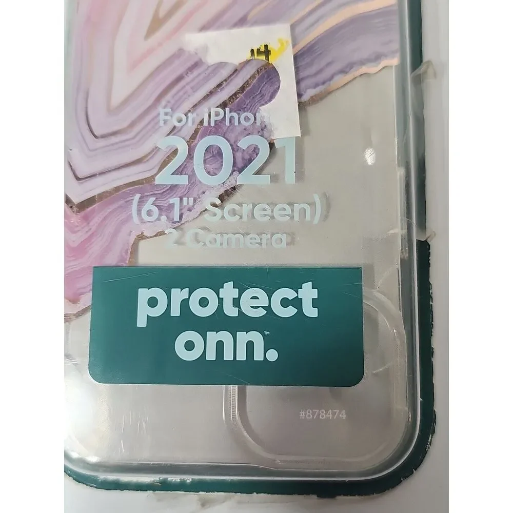 onn. iPhone 13 Phone Case Durable Gel Cellphone Protector 2021‎ 6.1
